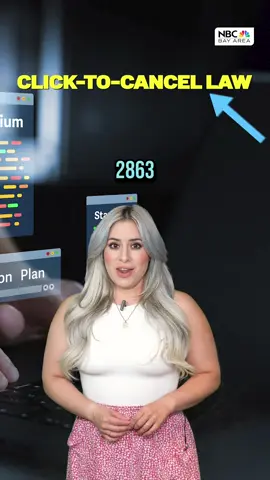 No more random charges 💰 Wanna cancel a subscription? It’ll now be way easier to do so thanks to Assembly Bill 2863 -- known as the click-to-cancel law. #california #laws #bayarea #subscription #money