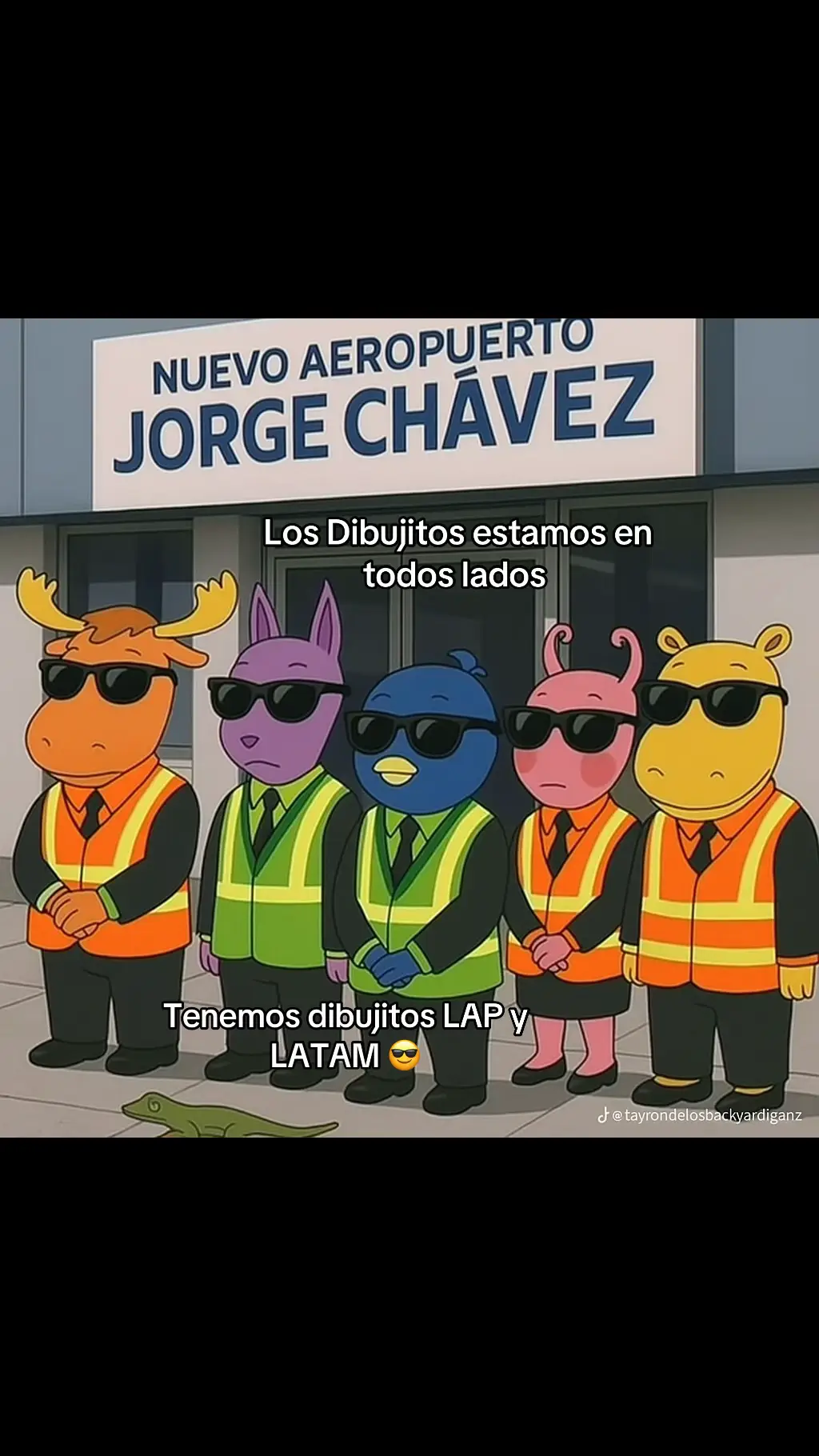 #aeropuerto_jorgechavez #nuevoaeropuertojorgechavez #dibujitos #labebarmy #francovidalalcalde #todos 