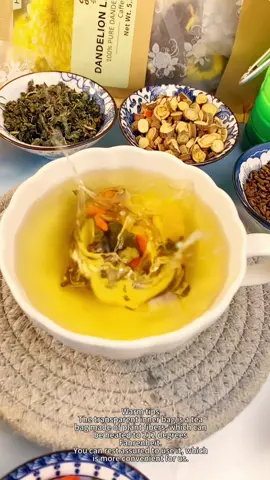 How to become healthier#healthy #liver #tea #healthylifestyle #fyp #foryou #dandelionwolfberrytea #herbaltea #BackToSchool #viral#fypシ゚viral#viralvideo##tiktokmademebuyit #Summer