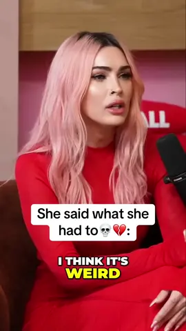 No one can judge 💀💀 #podcast #meganfox #mgk #real 