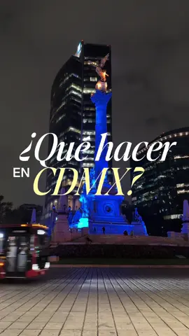 ¿Qué hacer en Ciudad de México por primera vez? Hay muchas actividades, pero estas son las que te recomiendo para un itinerario de 5 días. ¿Cuál agregarías?  #cdmx #ciudaddemexico #mexicocity #travel #viajes 