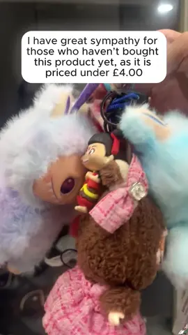 3.0 Plush keychain, cute and interesting.  #labubu  #TikTokShop #TikTokMadeMeBuylt #foryou#labubuseries #labubukeychain #virallabubu
