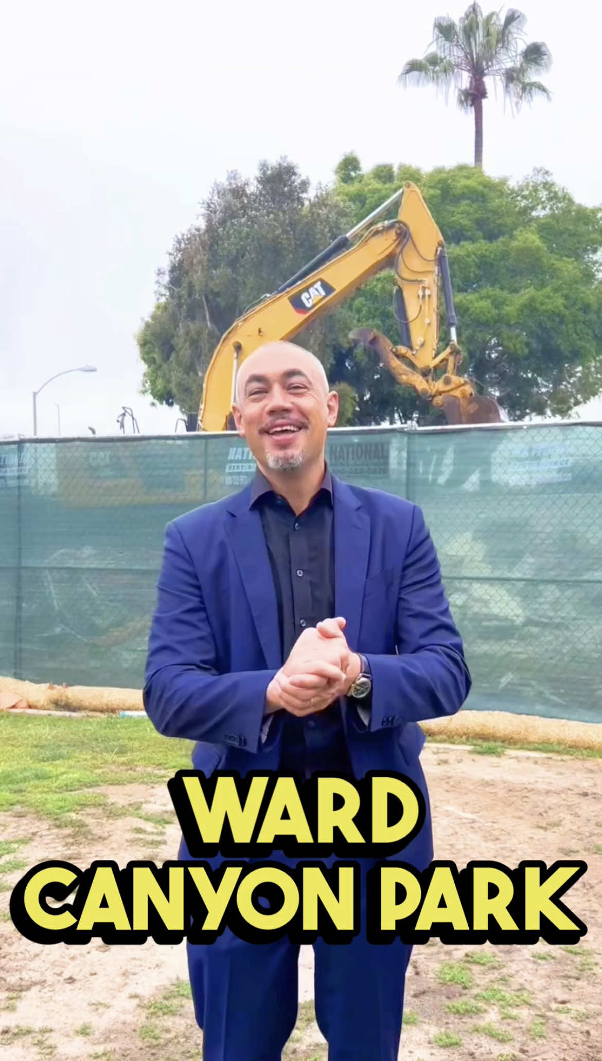🚧 Big changes at Ward Canyon Park! Last month the old vacant building was demolished to make way for a reimagined, safer, and more fun park.  New play areas, better walkways, safety lighting, and more are on the way. The fully upgraded park is expected in 2028, but you’ll start to see improvements even sooner.  Thank you to our City employees for all that you do!  #WardCanyonPark #SanDiego #District9 #ParkMakeover #CommunityFirst #UrbanRenewal #DemoDay #CityUpgrade #ForThePeople #GreenerSpaces #NeighborhoodPride #PublicSpacesMatter #Coming2028 #SanDiegoParks #ProgressInD9