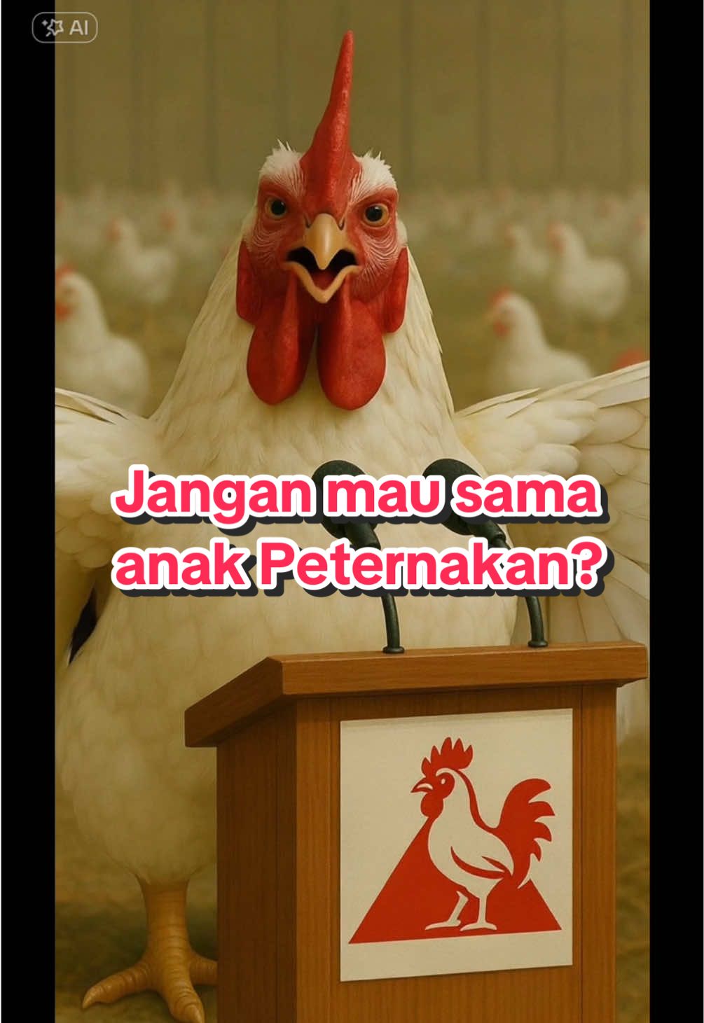 #CapCut jangan mau sama anak peternakan. Tidak punya gaji bulanan. Hehehe #peternakmuda #kandangclose #peternakmilenial #mancingmania #petanimuda #ayambroiler 