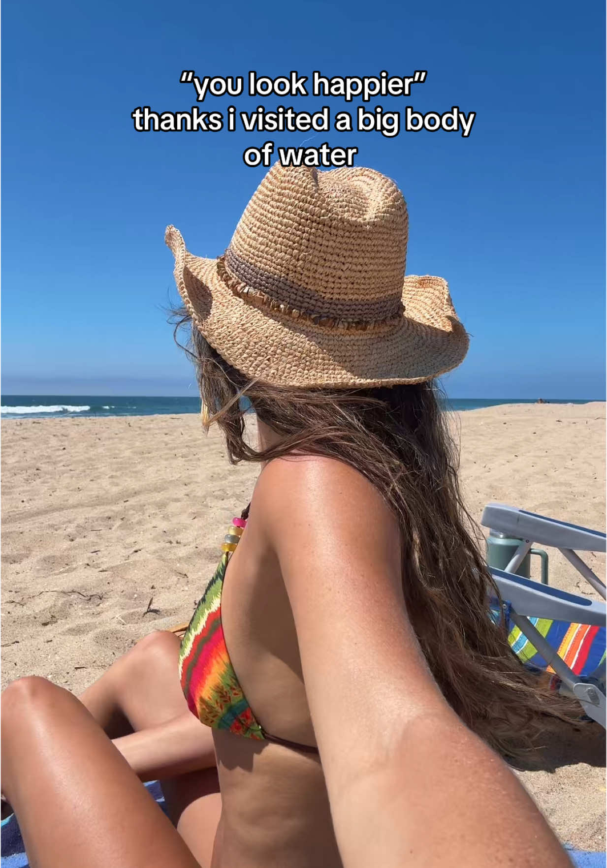 lake ocean pool anything will do