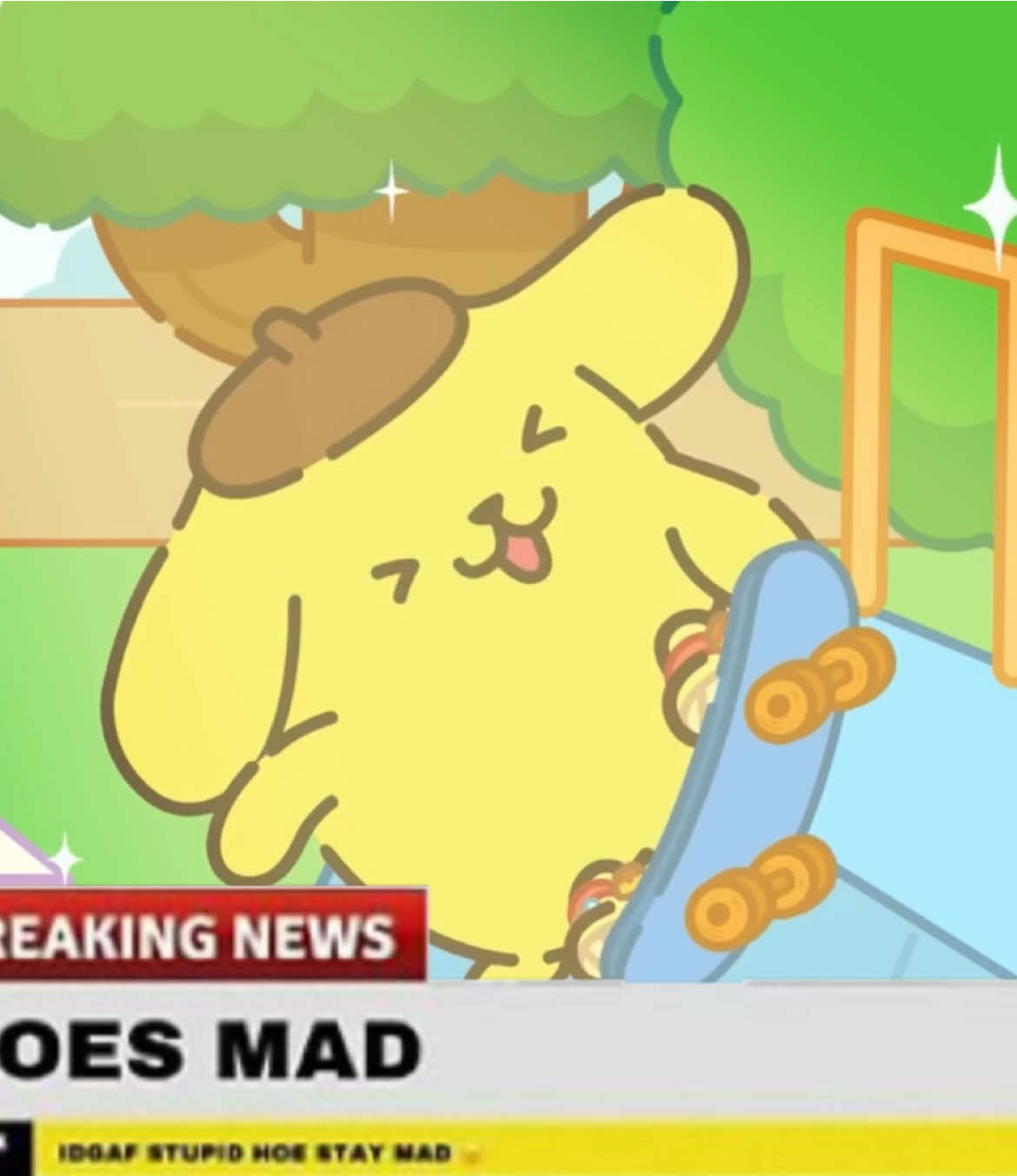 He deserved to win this year #pompompurin #pompompurinsupremacy 