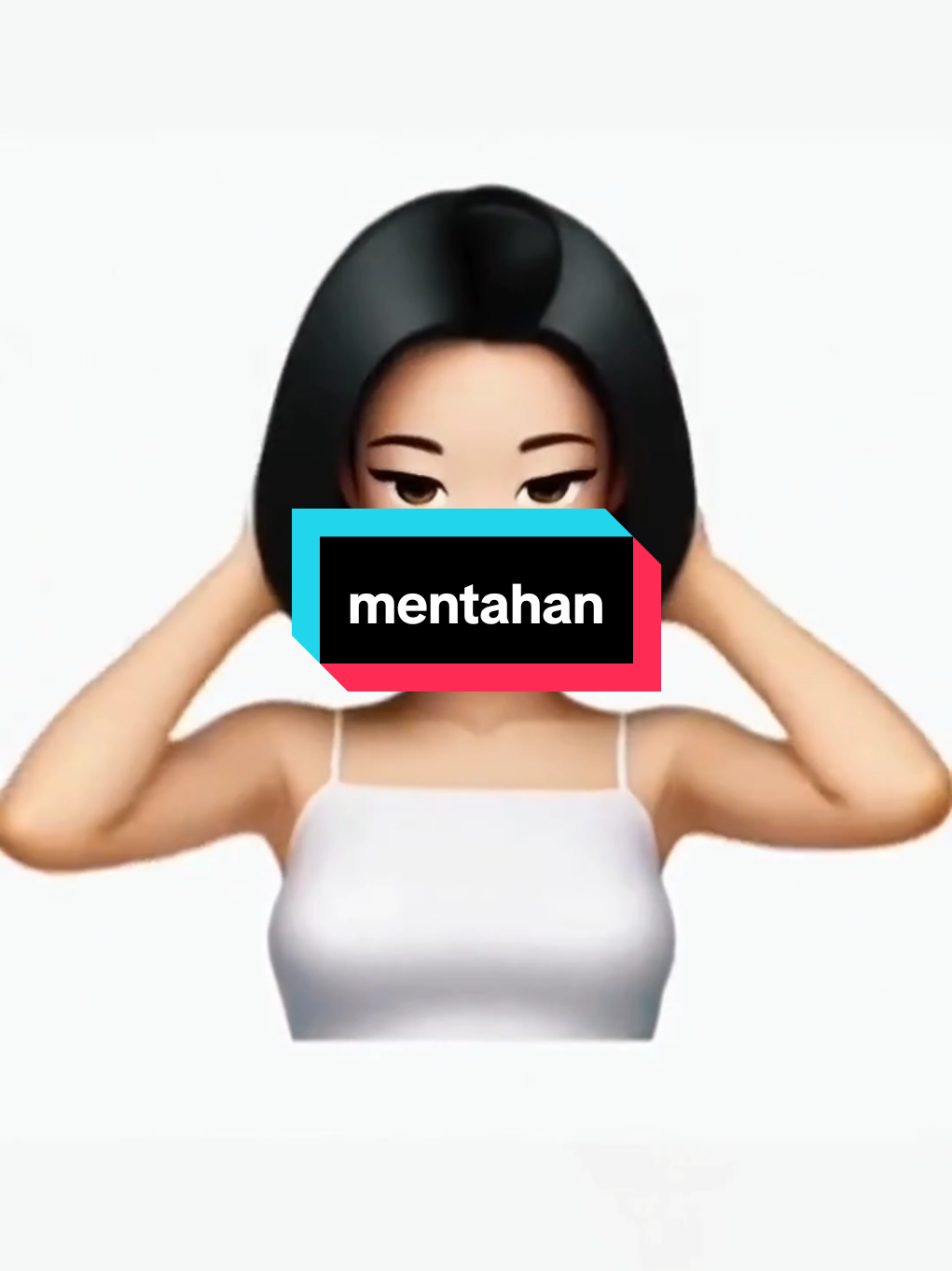 mentahan rambut pendek ke rambut panjang☝#trend #fyp #emojiface #alightmotion 