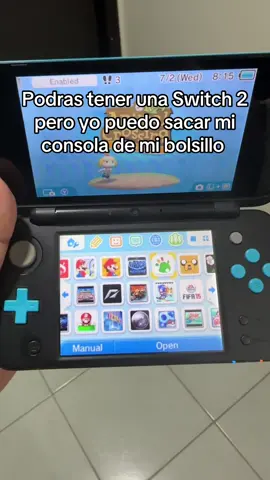 Aqui los que usamos la 3ds #nintendo3ds #new3dsxl 