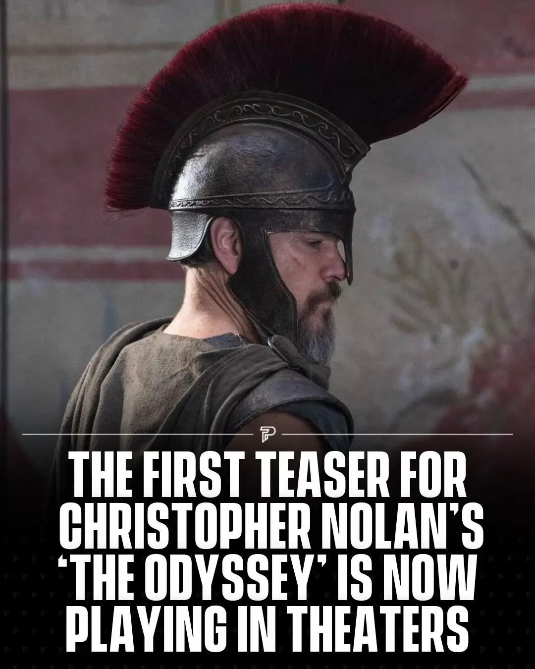 The first teaser for Christopher Nolan’s The Odyssey is officially playing only in theaters. The teaser is approximately 20 seconds long and there is no online version, consistent with Nolan’s usual approach of prioritizing the cinematic experience. #RoadTo18M #Pubity 