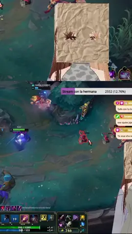 El manco se volvía pro 🧚‍♀️ #twich #vtuber #xayah #lol #leagueoflegends #clips #plays #suuee_ 