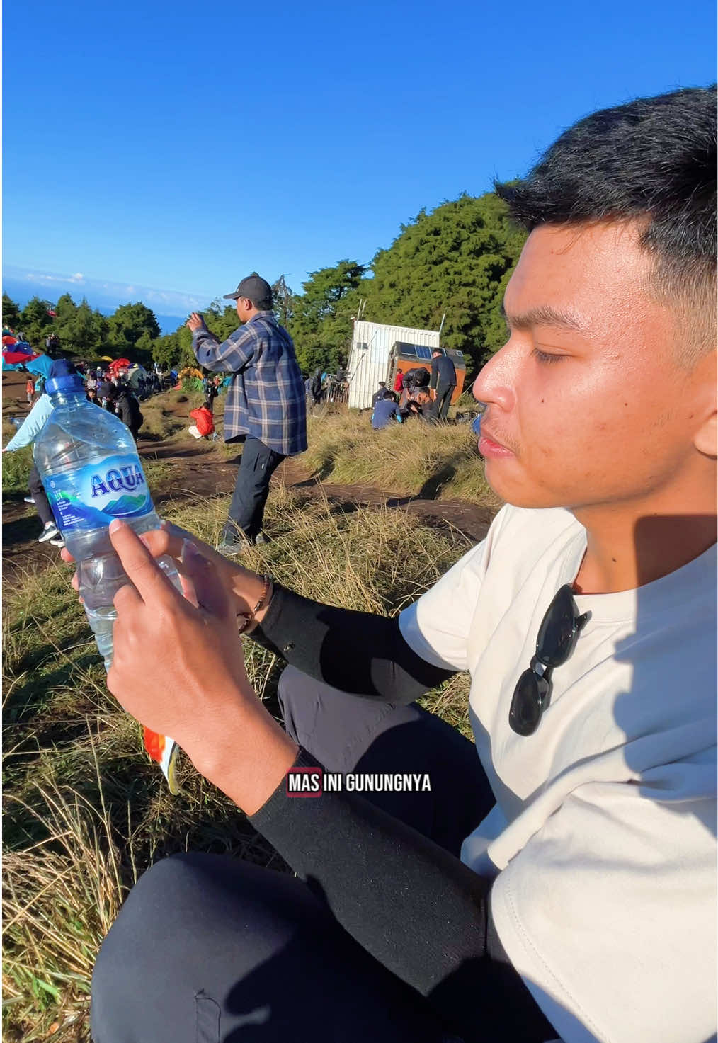 Bener ? #gunungakua #gunungprau2565mdpl 