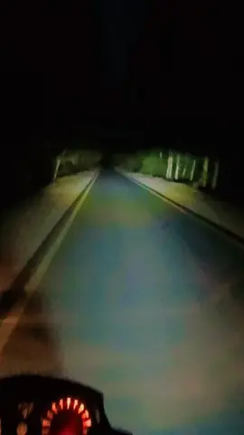 Peaceful night's journey is like flying  #rider #bikelife #bike #pashto #pashtosong #night 