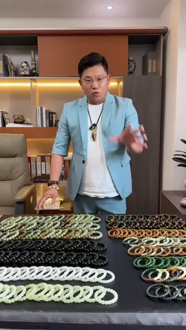 这次和田玉手串宠粉专场 每一条手串没有任何加价，性价比真的太高了#珠宝玉石 #和田玉 #文玩 