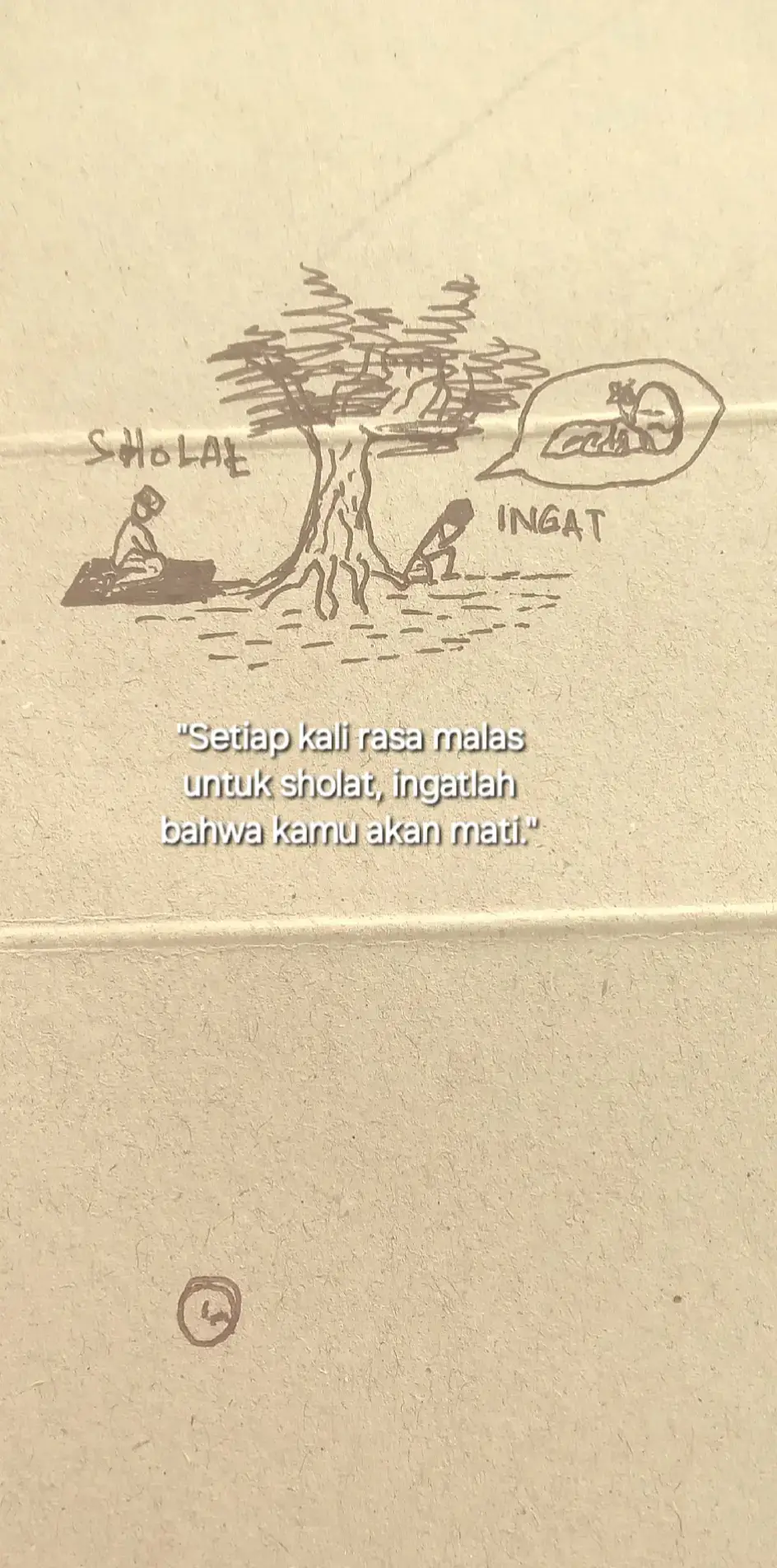 ingat kematian #motivasihidup #nasehatislami #katakata #kehidupan #sholat #foryou #fyp 