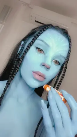 783 Sígueme en Insta- nadina_ioana - #avatar #avatarmakeup #lipbalm#fx#avatarthelastairbander #avatarcosplay #avatarchallenge#fantasymakeup #makeupartist