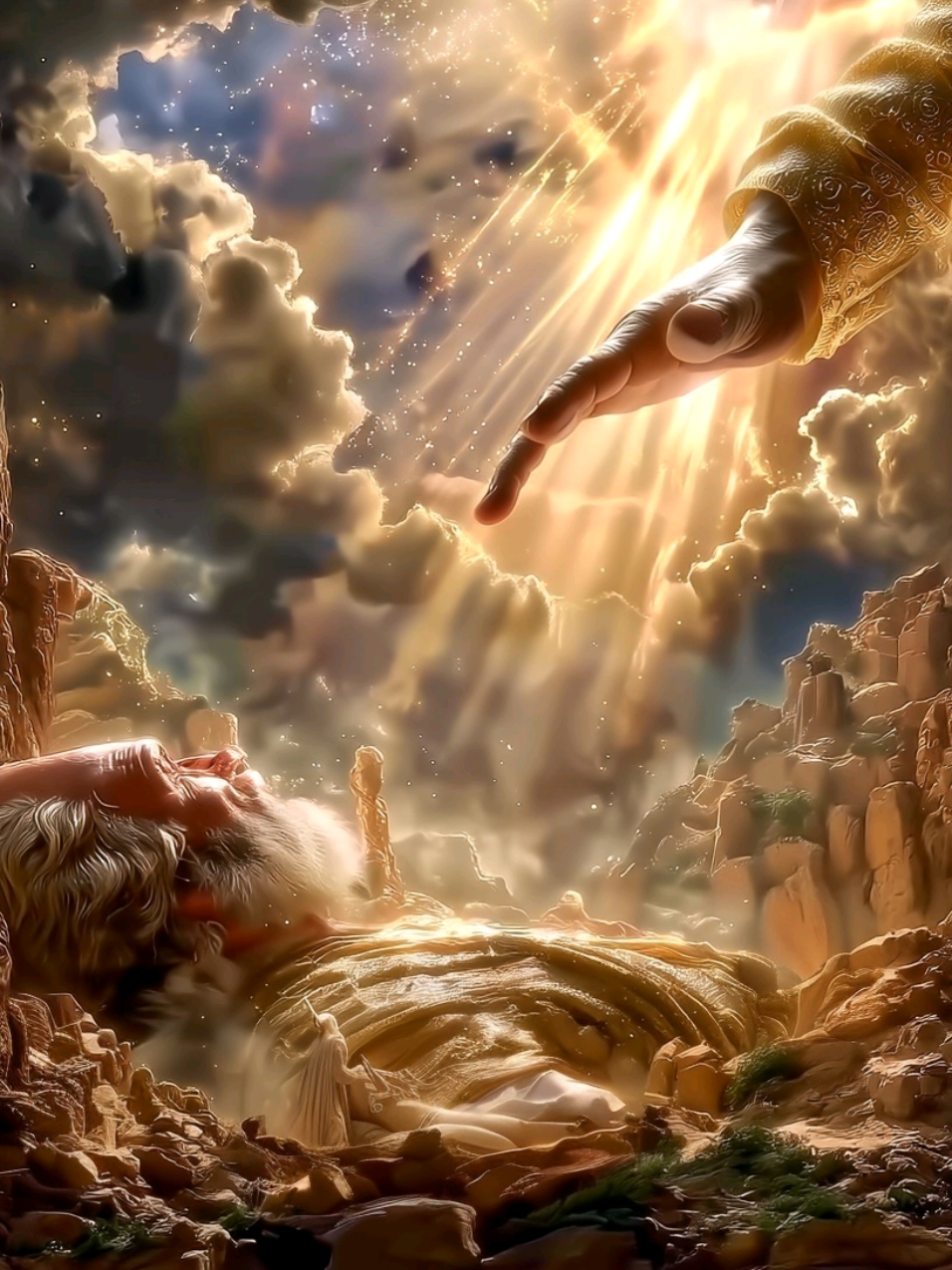 The Divine Miracle After the Crucifixion of Jesus #jesus #god #bible #christianity #biblehistory 