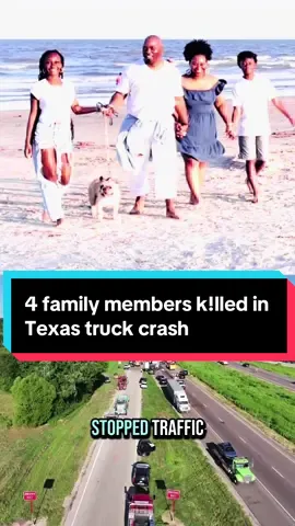 Investigators say four members of the McKellar family died in Saturday’s crash on I-20 where a truck driver fell asleep and collided with stopped traffic. A fifth family member is fighting for her life in the hospital. @NBCDFW 