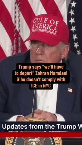 #Trump #zohran #mamdani #nyc #communism #socialism #america #usa #maga #trump #republican #gop #conservative #americafirst 