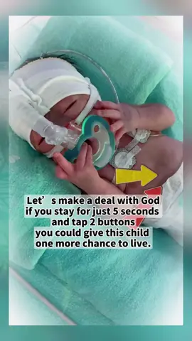 “Please 🥺 We need more time… more 🥺 He doesn’t have much time…”#help#baby#Love#mother