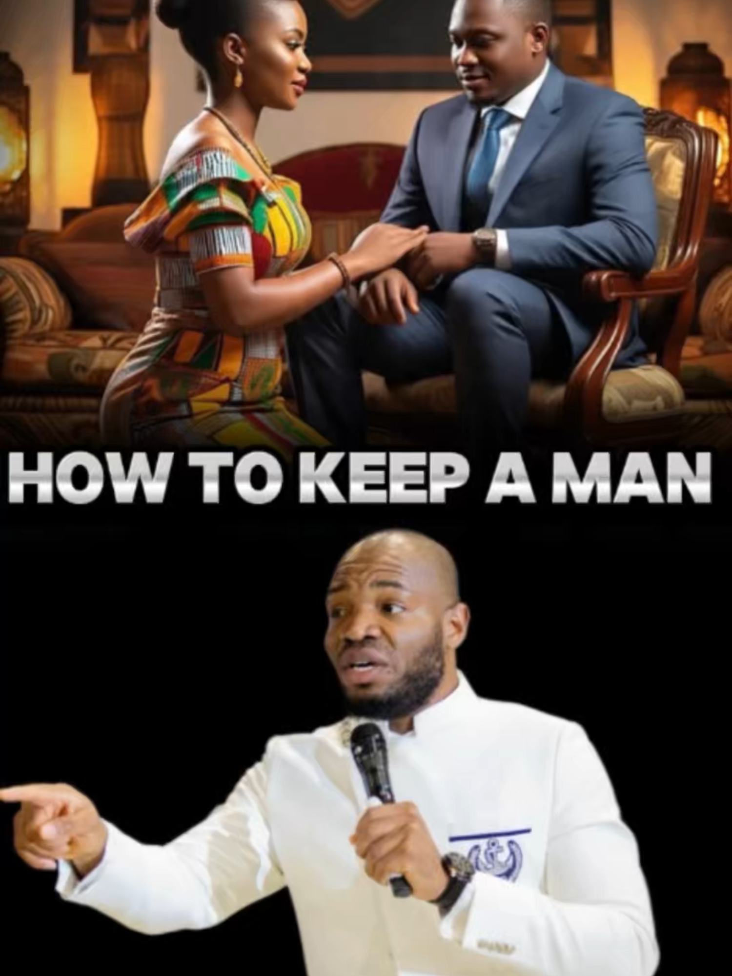 HOW TO KEEP A MAN || PROPHET DAVID UCHE || TRUTH TV#prophetdaviduche #fyp #tiktokviral #man #viralvideos