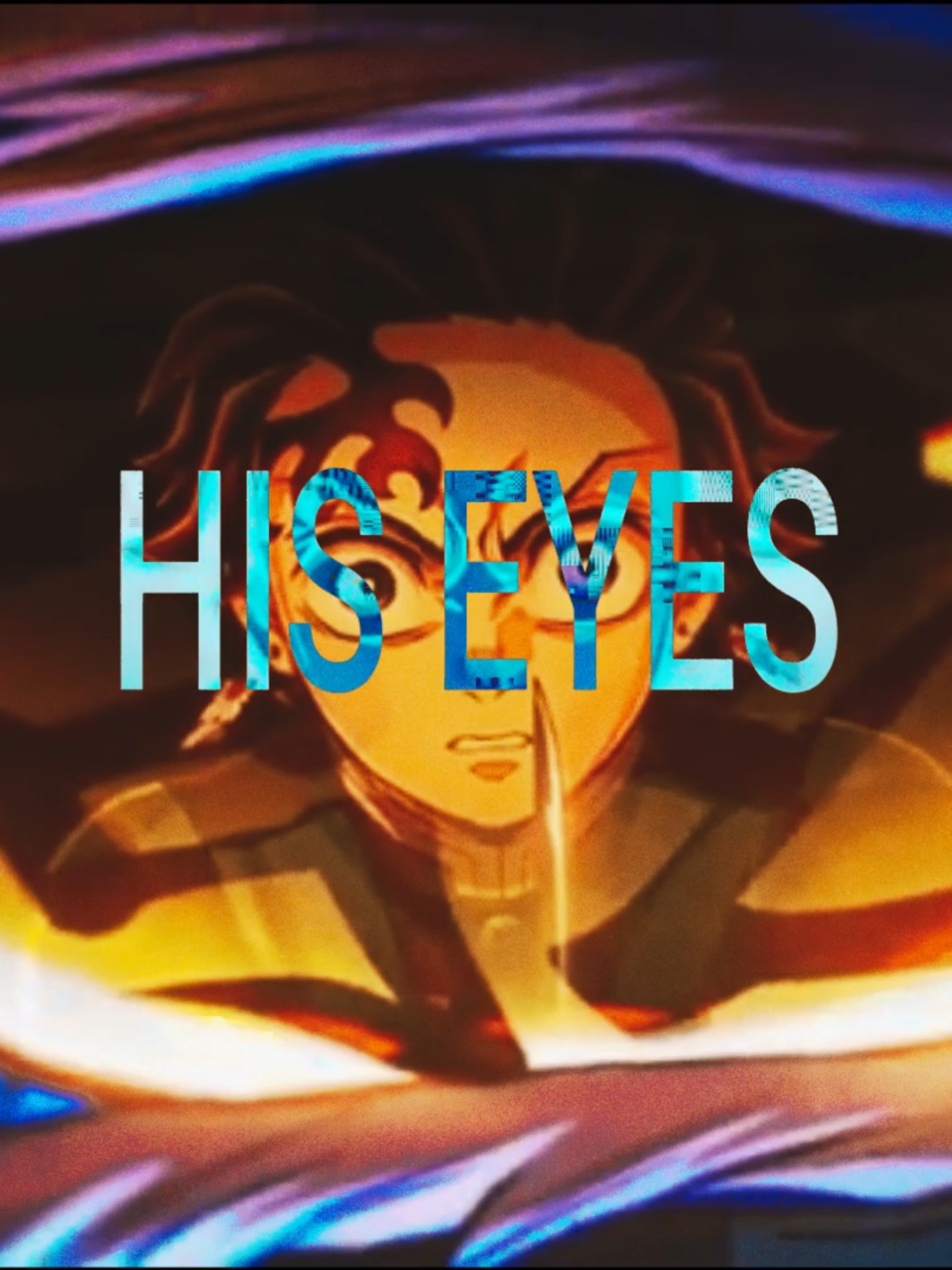 his eyes... // #demonslayer #demonslayeredit #infinitecastle #akaza #akazaedit #akazademonslayer #fyp #movie
