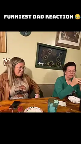 Reaction Dad is priceless 😂 #dad #dadsoftiktok #reaction #funnyreaction #moments #funnyfamily #sofunny #funniest #funnyday #onthisday #viral #fyp #tiktok 