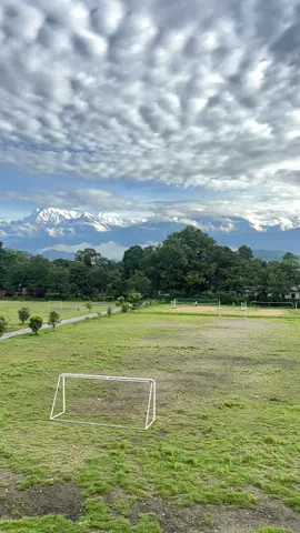 Place where every view is a postcard, Pokhara⛰️#journeytales #fypシ #pokhara #mountain #machhapuchhre #greenery #sky 