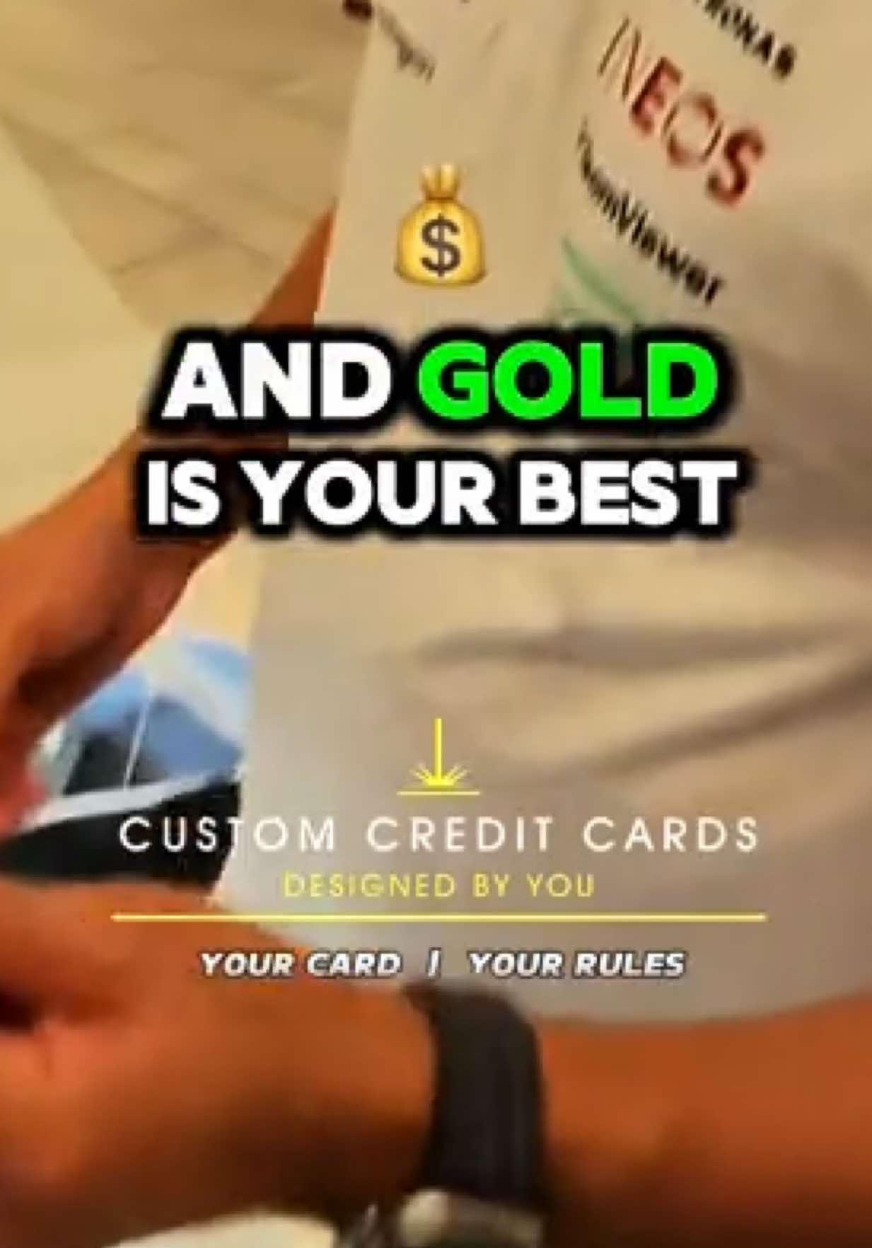 It’s not a clone of your card, it’s a conversion. Ditch the plastic card and design your very own metal card! #customcreditcards #sawgrassmills #metalcards #laserengraving #upgrade #goldcard #blackcard 