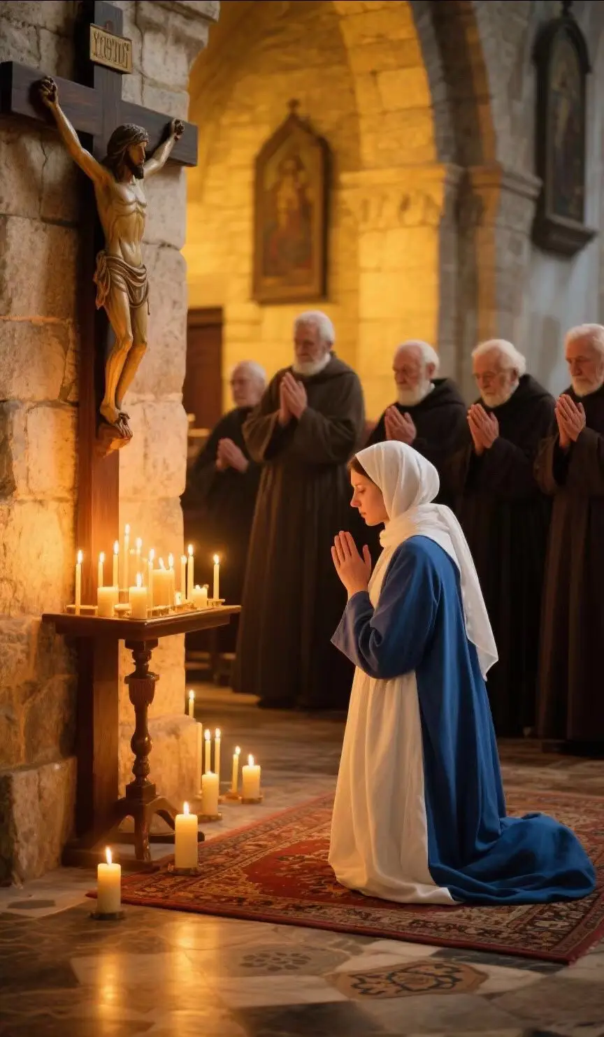 The Timeless Grace of the Virgin Mary.#MotherofJesus#CatholicFaith#Christianity#DivineGrace#HolyMother #ReligiousIcon #jesus#foryou#typ #fyp 