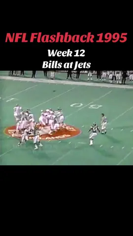 Week 12 of the 1995 NFL Season #nfl #nationalfootballleague #football #newyorkjets #buffalobills 