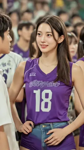 Beautiful volleyball player dances at the volleyball court yoonjia 윤지아 ユン·ジアです [fashion lookbook]愛していますよ #❤ #fypシ #sexy #lookbook #여신   #윤지아 #yoonjia #추천 #Beautiful #fyp #fashion #グラビア #美女 #volleyball #sports 