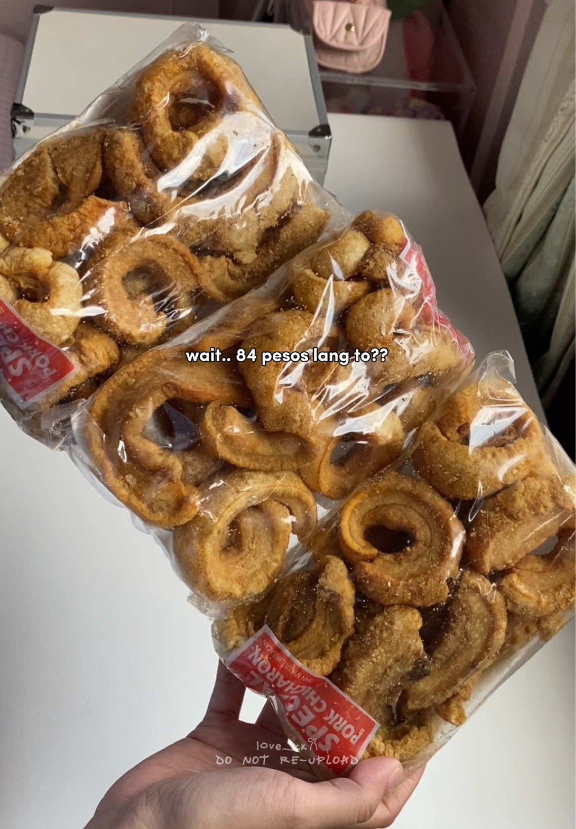 chicharon bagnet na pang masa ang sarap! 😋 #chicharonbagnet #chicharon 
