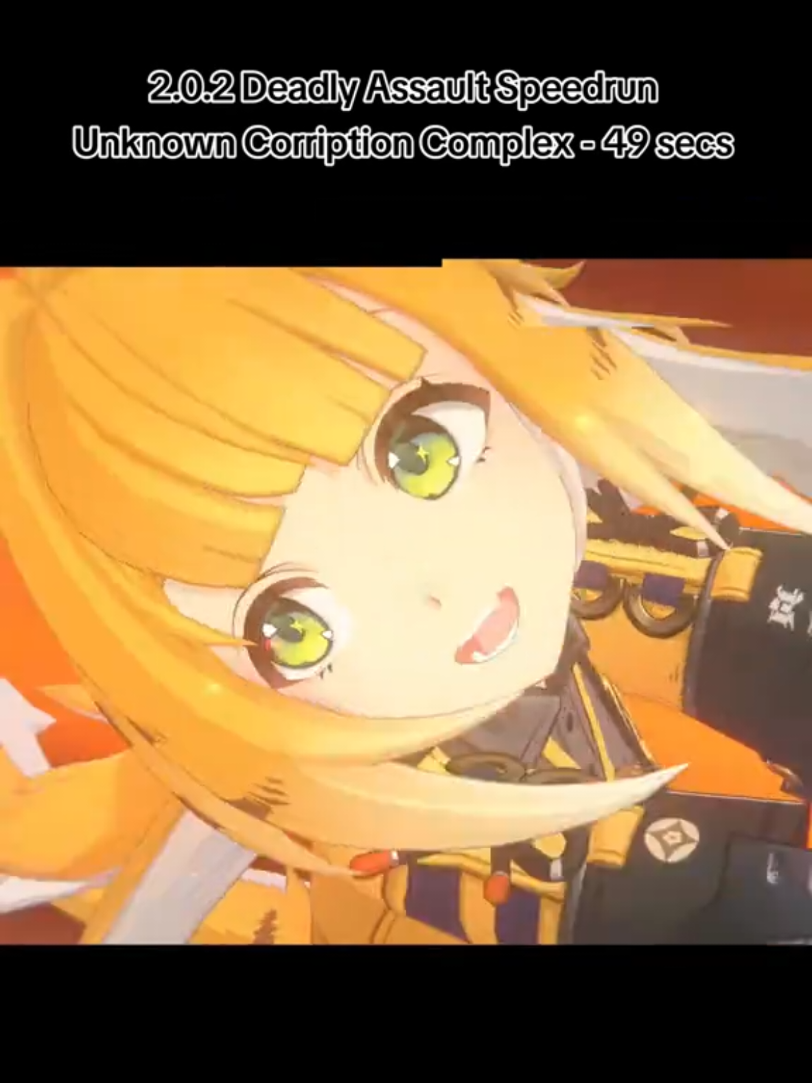2.0.2 Deadly Assault Speedrun -  Unknown Corruption Complex - 49 secs #hoyocreators  #zzzcreators   #zzzvideo  #zzzguide  #zzzero  #Dripfest2025  #zzzS2Video   #zenlesszonezero  #zenlesszonezeroedit  #zenlesszonezerocharacters  #zenlesszonezerogameplay  #zzzedit  #zzzgameplay   #Yixuan  #Jufufu  #Astra   #m6w5  #endgame  #deadlyassault  #gaming  #GamingOnTikTok  #justforfun #showcase  #flex    #fyp  #foryou  #foryoupage  #capcut 