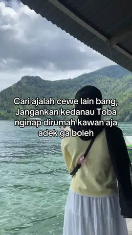Iri ngeliat org bisa pigi jauh sama cowonya atau sama kawan”nya jalan”, Spil cara minta izinnya 🙂#strictparents #danautoba 