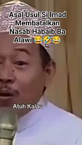 ASAL USUL SI IMAD MEMBATALKAN NASAB BAALAWI  #imad #baalawi #ceramah #palestine #israellanattulah #fyp 