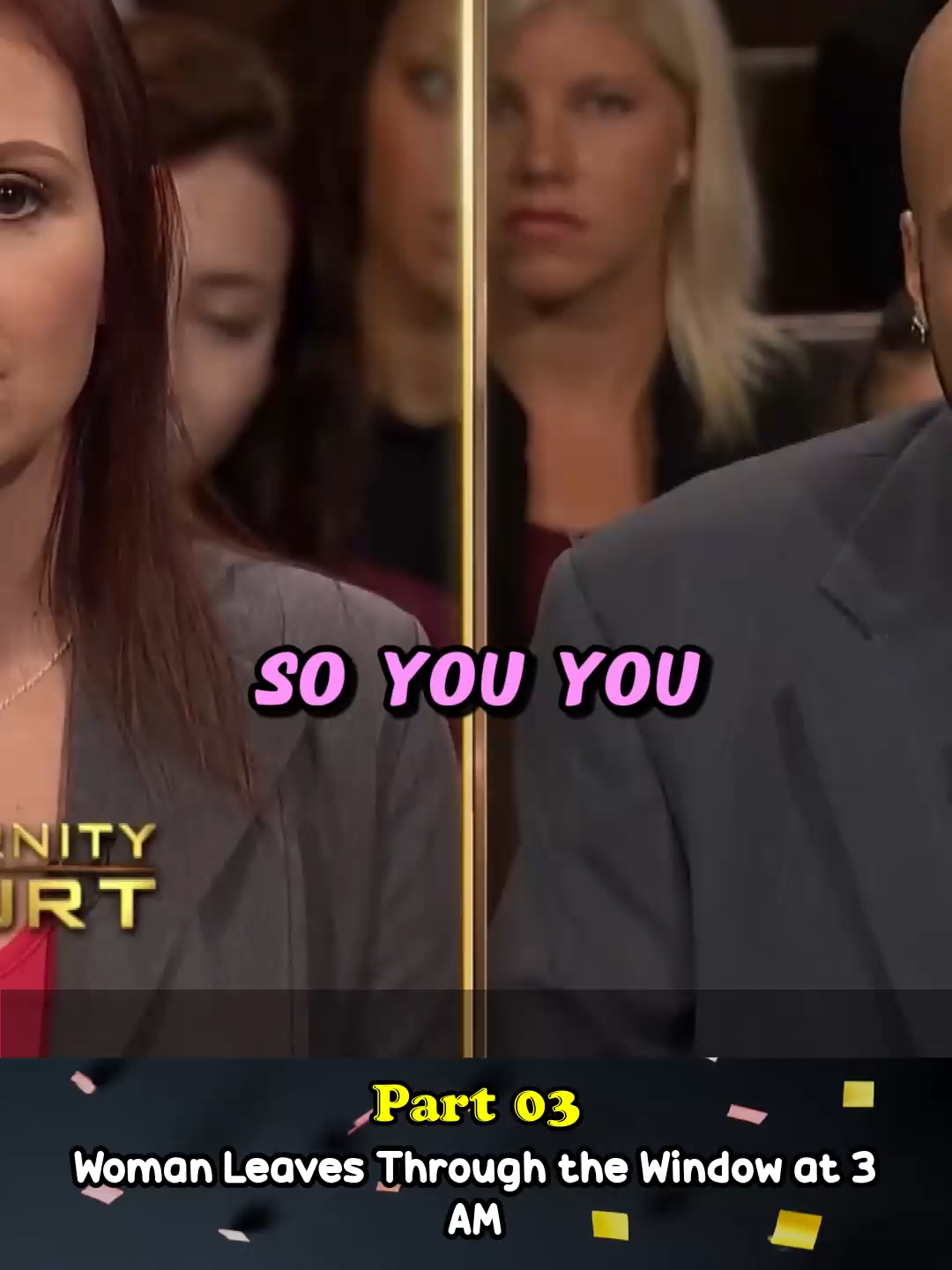 #courtroomdrama#trialwatch#legaltiktokviral#courtroom#judgeWoman Leaves Through the Window at 3 AM Part 03 #court