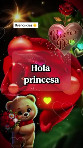 Hola princesa Feliz amanecer #CapCut #felizamanecer #buenosdias #mensajedeamor #novios #cosasdeparejas #deamor #mensajedeamor #amoreterno1120 #usa🇺🇸 #parati 