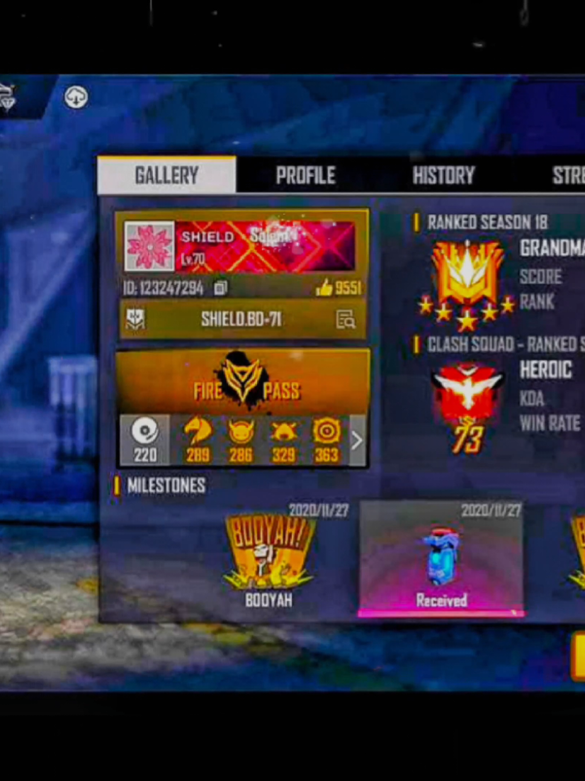 2020❤️‍🩹Old Free Fire🥹😅 emotions😫#foryou ✨#freefire_lover 