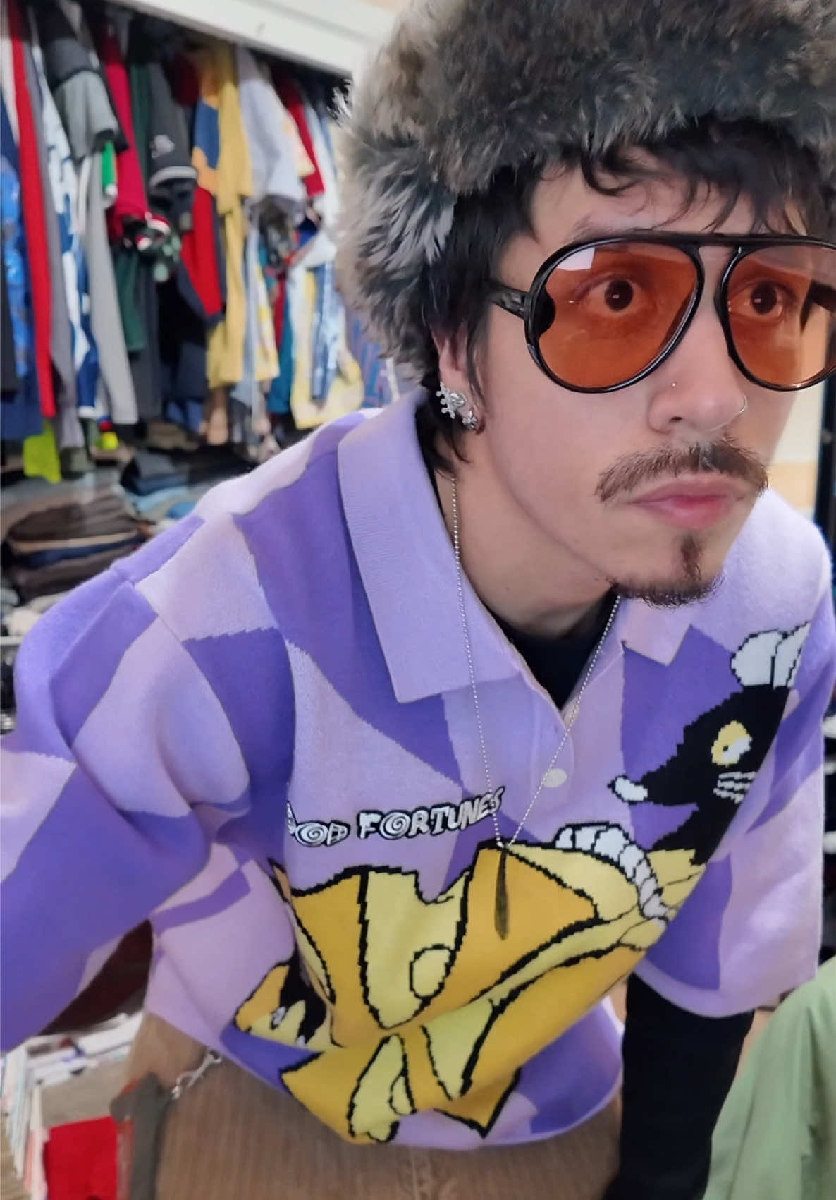@DYEBONES everything is purple 