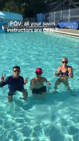😊✌️✌️ #swiminstructorlife #lifeguard #foryou #pooltok 