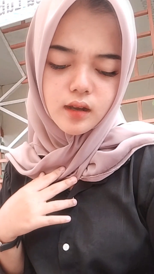 filter aslinya hitamtpi manis kok 😂😂