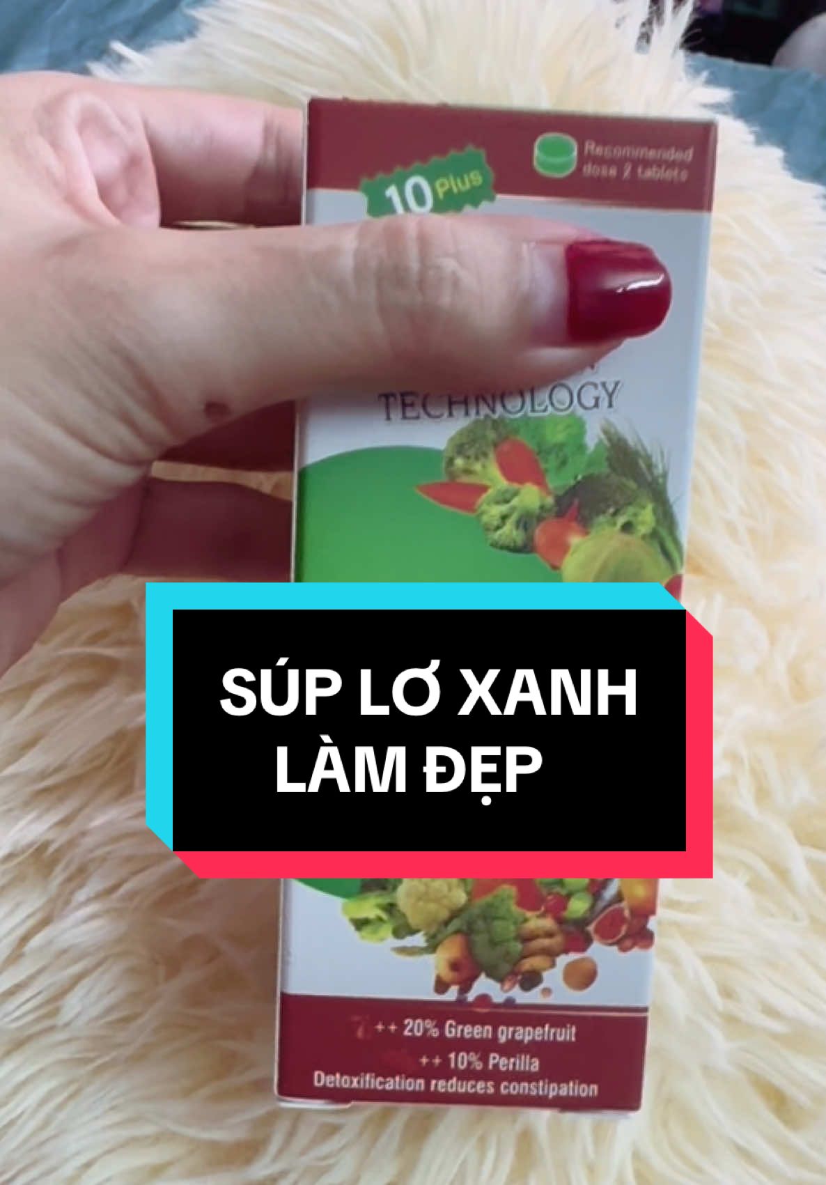 Súp Lơ xanh phiên bản mới. Hỗ trợ làm đẹp #xuhuongtiktok #viral #hotrolamdep #vienuongsuploxanh 