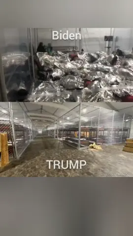 Trump detention center compred to Biden detention center  I would prefer Trumps! 