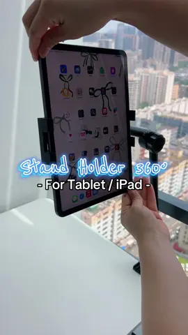 Stand holder simple untuk Tablet/iPad  #standholder #holderhpmurah #holder #lazypodholder #lazypod #affiliate #tablet #ipad #fyp #fypシ 