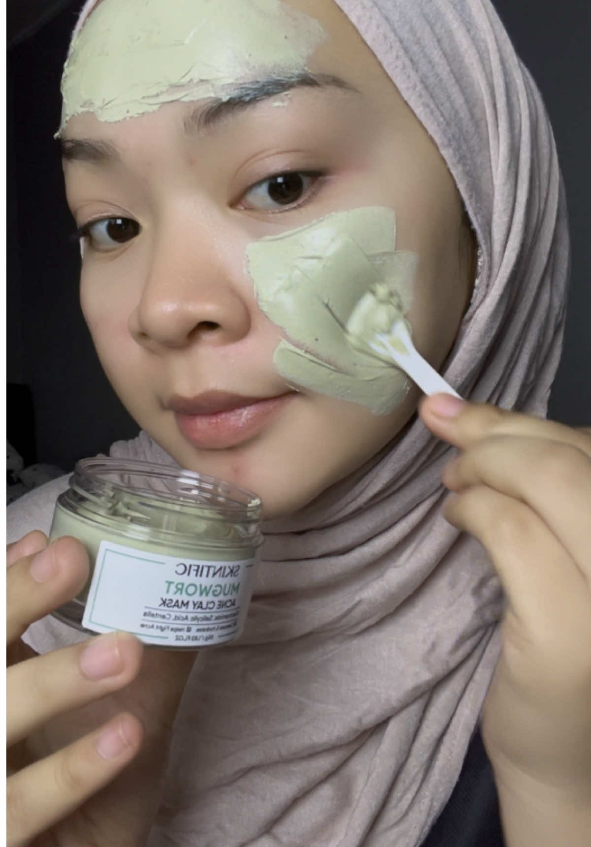 beli ler copekk 😜 #Mugwortclaymask #skintificclaymask 