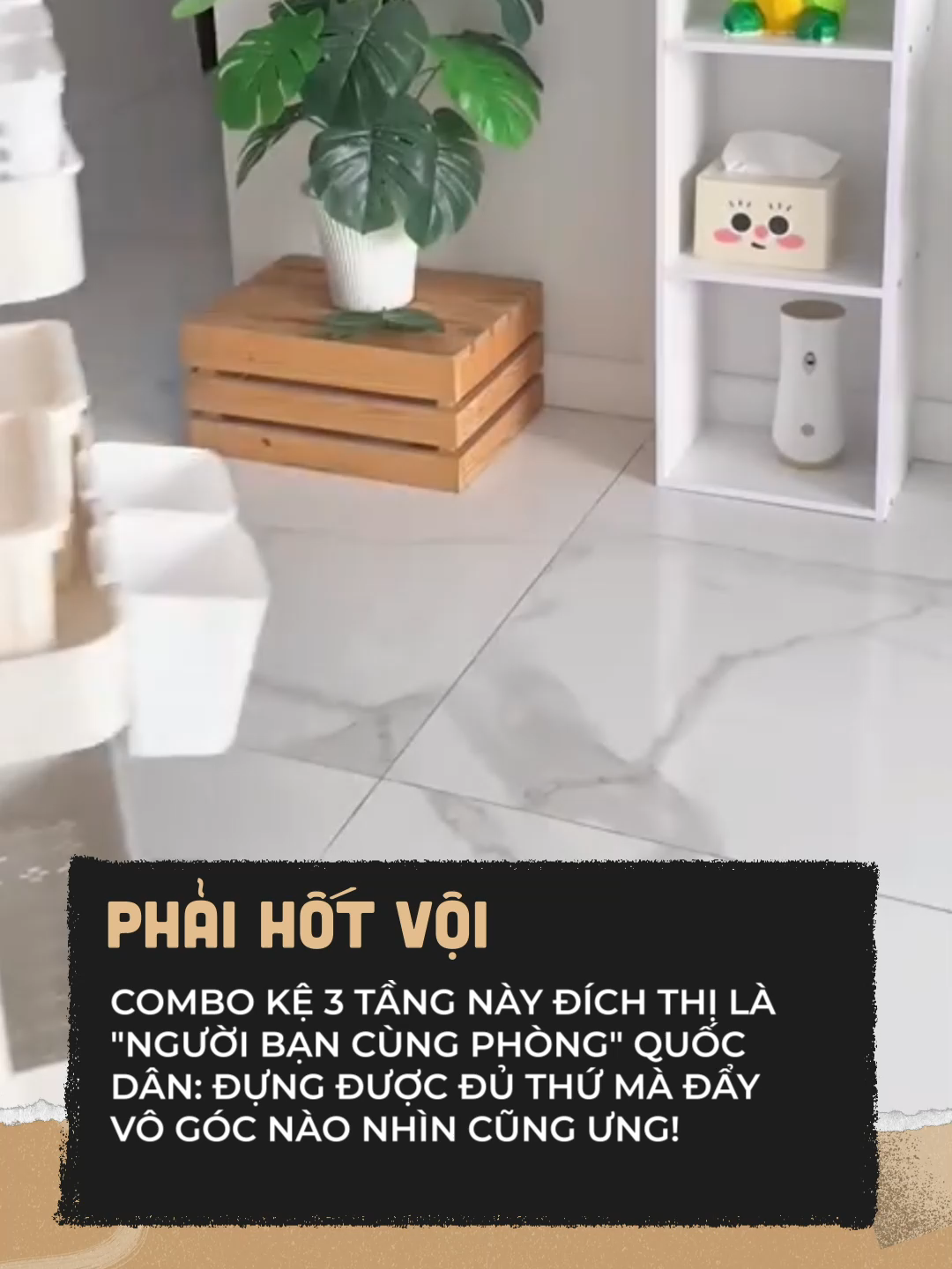 Tiện lắm luôn á #clnews #clmedia #clhomedecor #dogiadung #decor #tiktokgiaitri #Home #celebnetwork #tiktoknews #tiktokviral #ke #tienloi