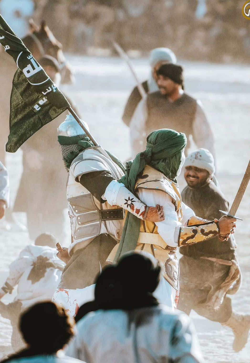 قَالَ سَنَشُدُّ عَضُدَكَ بِأَخِيكَ وَنَجْعَلُ لَكُمَا سُلْطَانًا فَلَا يَصِلُونَ إِلَيْكُمَا ۚ بِآيَاتِنَا أَنتُمَا وَمَنِ اتَّبَعَكُمَا الْغَالِبُونَ  #محرم #عاشوراء #كربلاء #الطف #كربلاء_مدينة_العشق_والعاشقين #السلام_على_الحسين_و_على_اصحاب_الحسين #محرم_1447_ويبقى_الحسين #explore #الحسين_ثورة_خالده_الحسين_عبره_وعبره_🥺💔 #عاشوراء #محرم #كربلاء #explore #محرم_1447_ويبقى_الحسين 