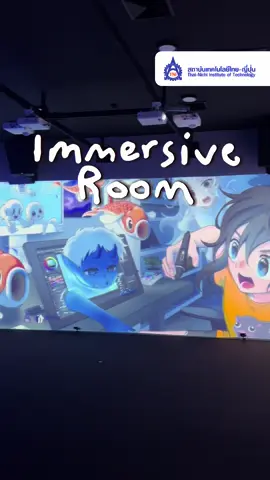 งดงาม…เหมือนยก พิพิธภัณฑ์ มาไว้ที่มหาลัยฯ 🎉 กับ TNI ✨Immersive Room 🌌🌠  จากคณะเทคโนโลยีสารสนเทศ เพราะเรา คือ ผู้นำด้านเทคโนโลยีรอบด้าน ที่ครอบคลุมไปถึง Digital Art / Virtual Art / Multimedia และ AI👍🏻 . คณะเทคโนโลยีสารสนเทศ สถาบันเทคโนโลยีไทย-ญี่ปุ่น . ✨เปิดรับสมัครแล้ว ✅ #Dek68 👉🏻 เพียงสอบสัมภาษณ์ 📍รอบ Admission ตรง (สมัครได้ที่เว็บไซต์) 📍รอบ walk-in สมัครที่สถาบันฯ 👉🏻 วันนี้ - 20 กรกฎาคม 68 ✅ #Dek69  ✨สมัครได้แล้ววันนี้ 📍รอบสอบตรง-ชิงทุน 1 📍รอบโควตา 1 👩🏻‍💻www.tni.ac.th #สถาบันเทคโนโลยีไทยญี่ปุ่น #dek69 #ไทยญี่ปุ่น #art #multimedia #immersive #เทคโนโลยี #tni #การ์ตูน 