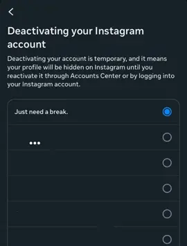need a break? #fyp #fypシ #foryou #deactivatemyaccount 