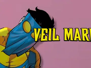 Veil Mark,shiesty Mark,cowboy Mark,veilvincible animation | animation by me#fyp #foryou #invincible #animation #edit 